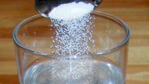 علاج الدوالي بالمياه المالحة